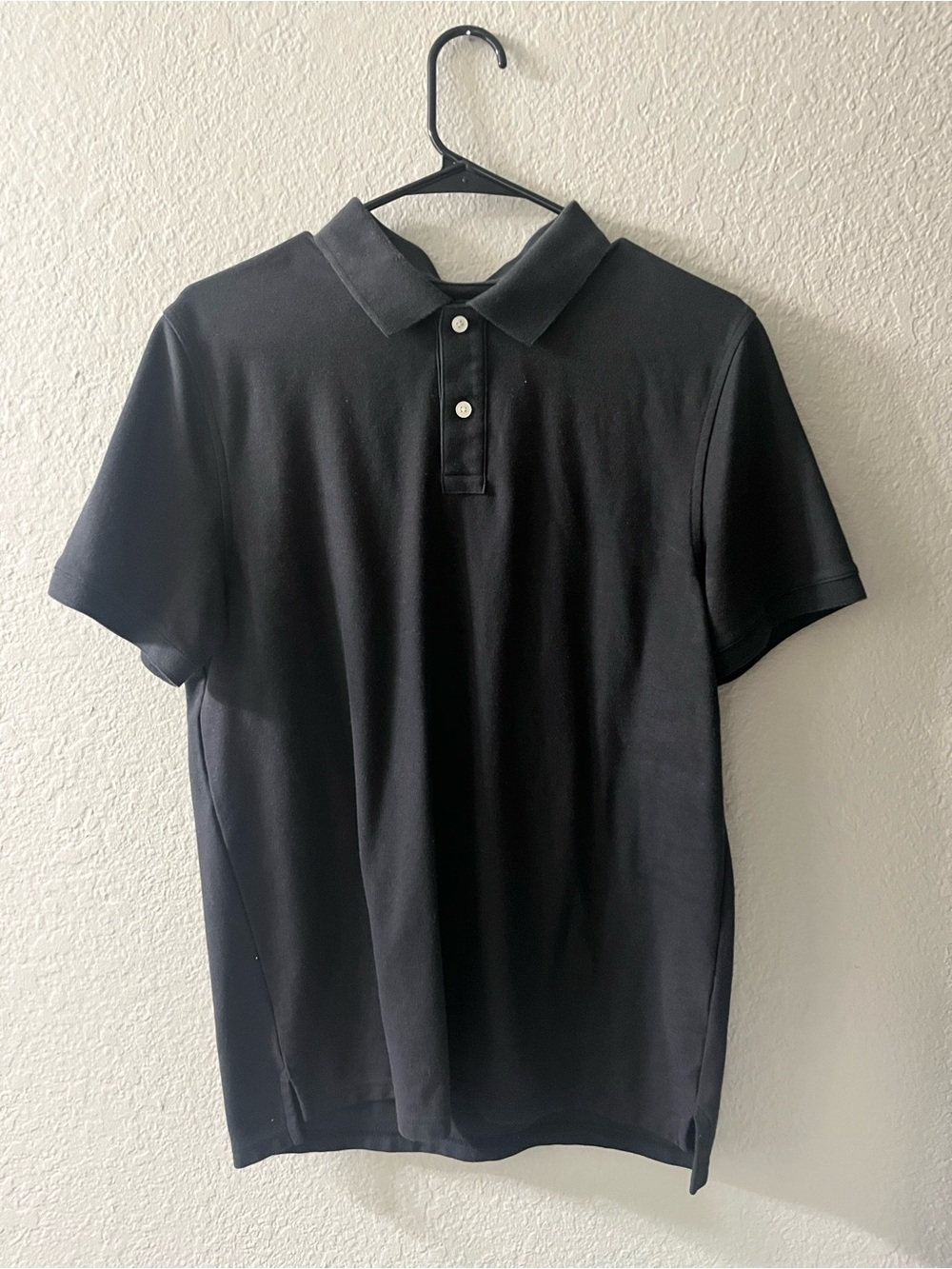 Sonoma Black Short Sleeve Polo